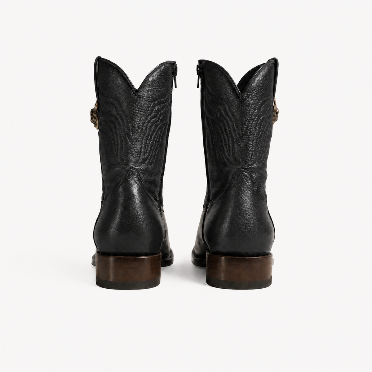 Bota Caporal — Negro Grafito