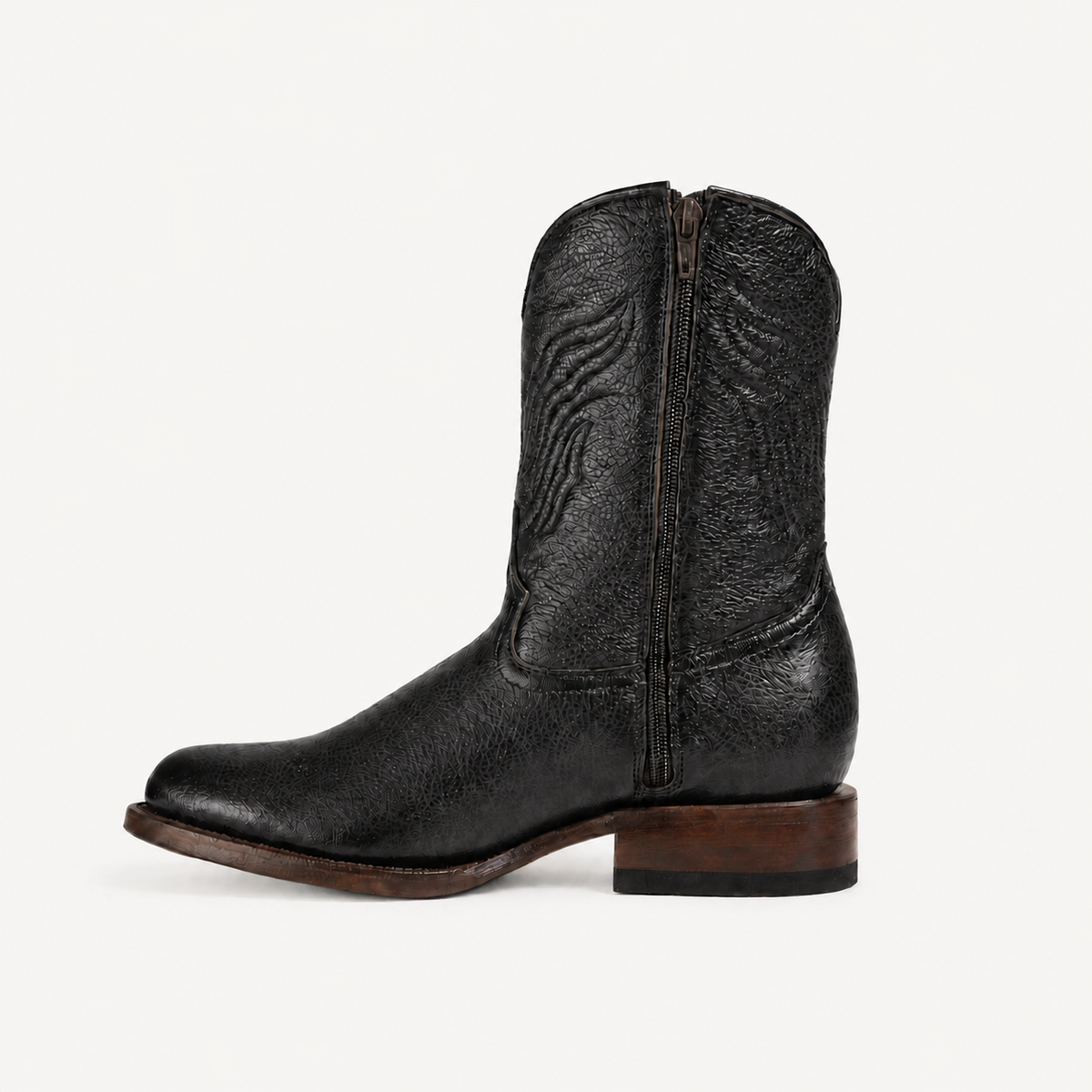 Bota Caporal — Negro Grafito