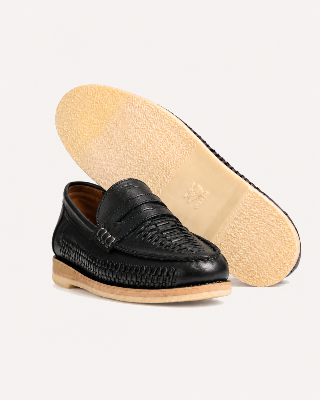 Huarache Chaac — Negro Grafito