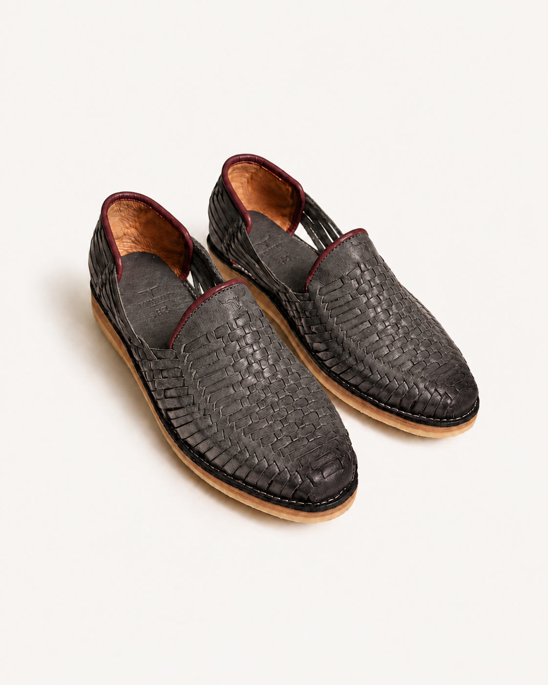 Huarache Balam — Gris Grafito