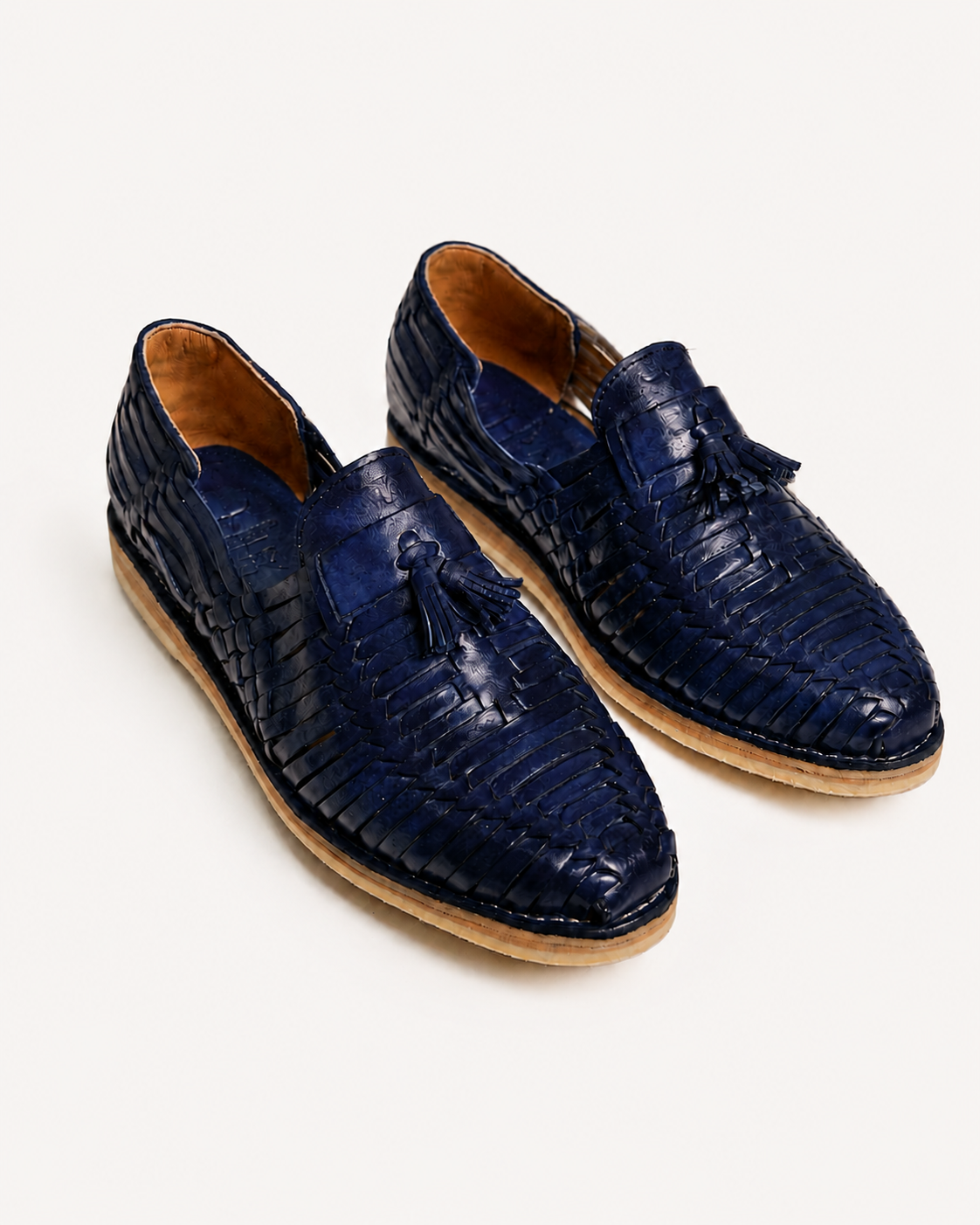 Huarache Kawil — Azul Marino