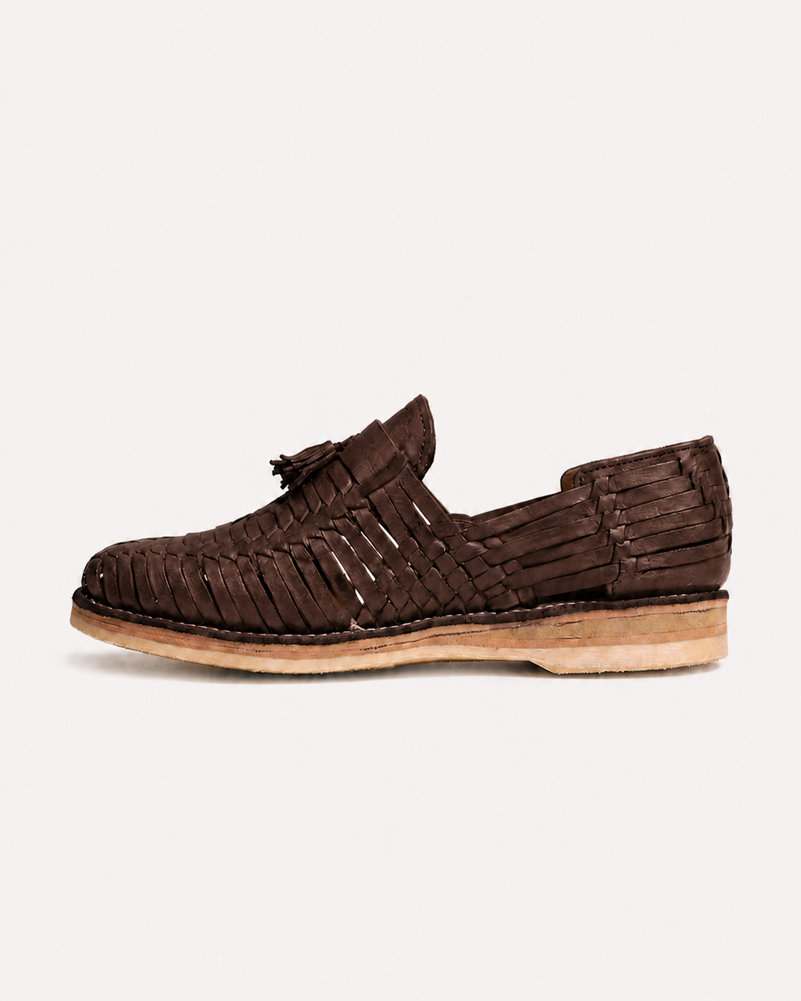 Huarache Kawil — Nobuck Café Graso