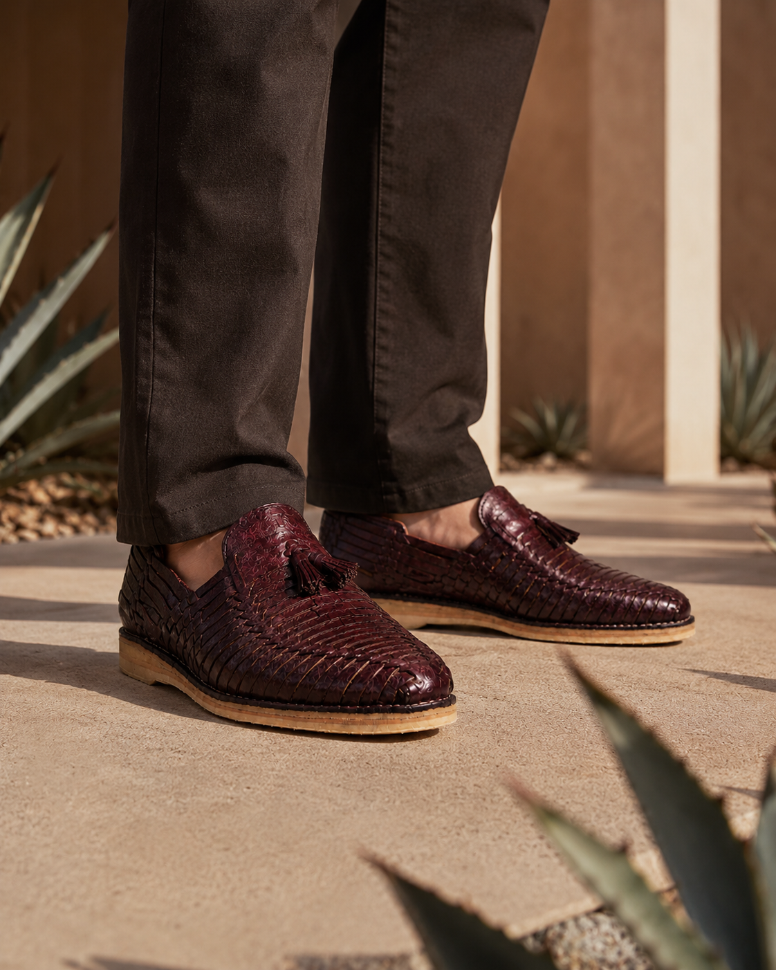 Huarache Kawil — Tinto de Parras