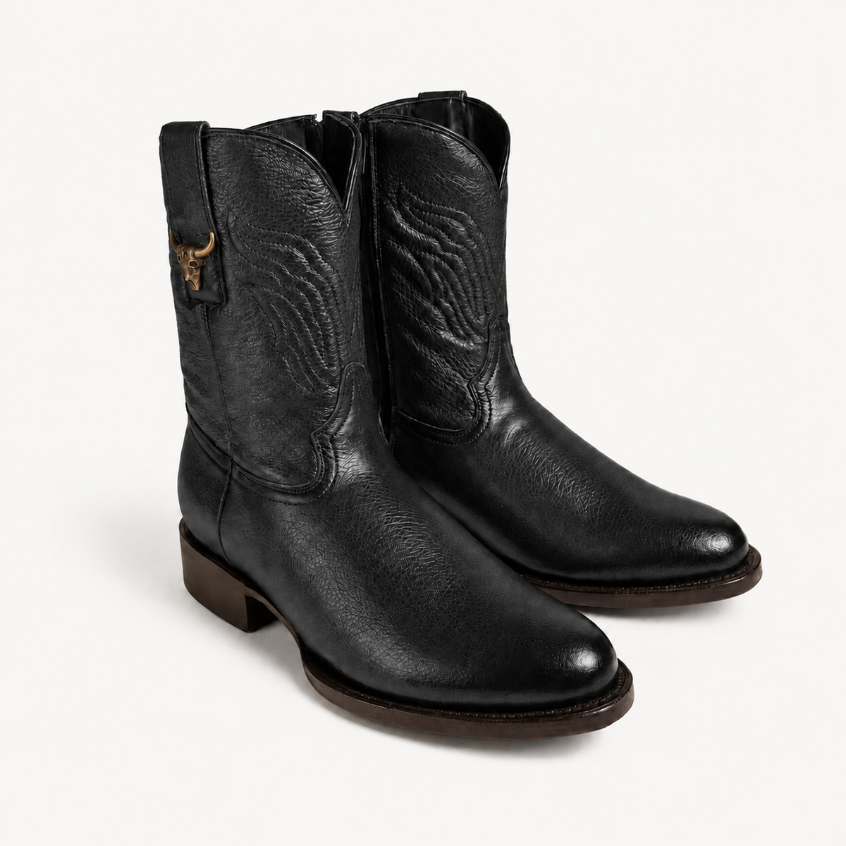 Bota Caporal — Negro Grafito