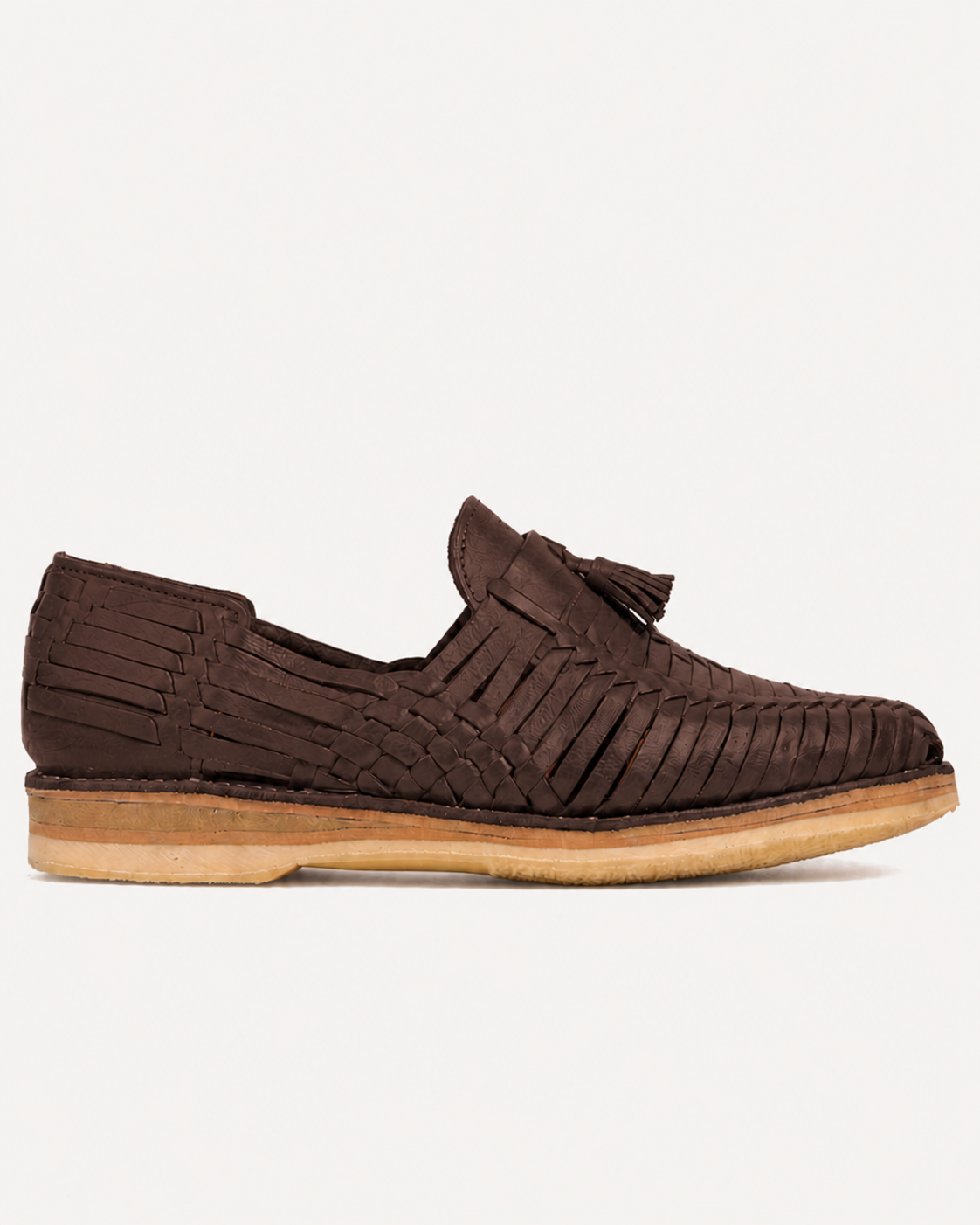 Huarache Kawil — Nobuck Café Graso
