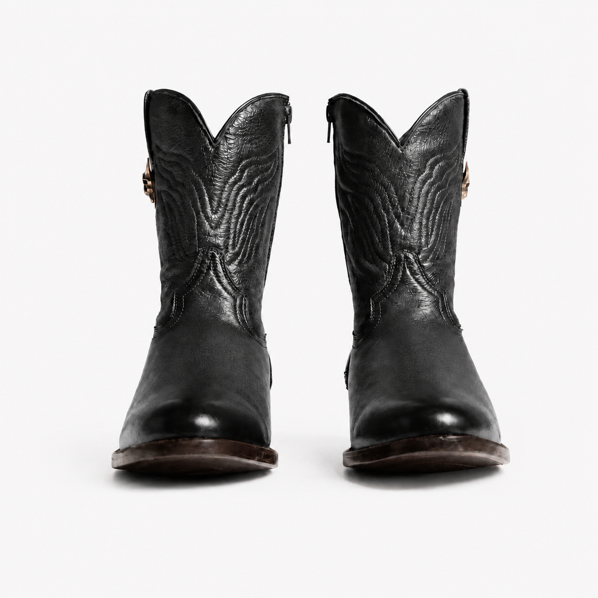 Bota Caporal — Negro Grafito