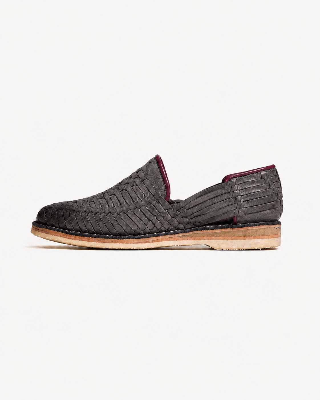 Huarache Balam — Gris Grafito