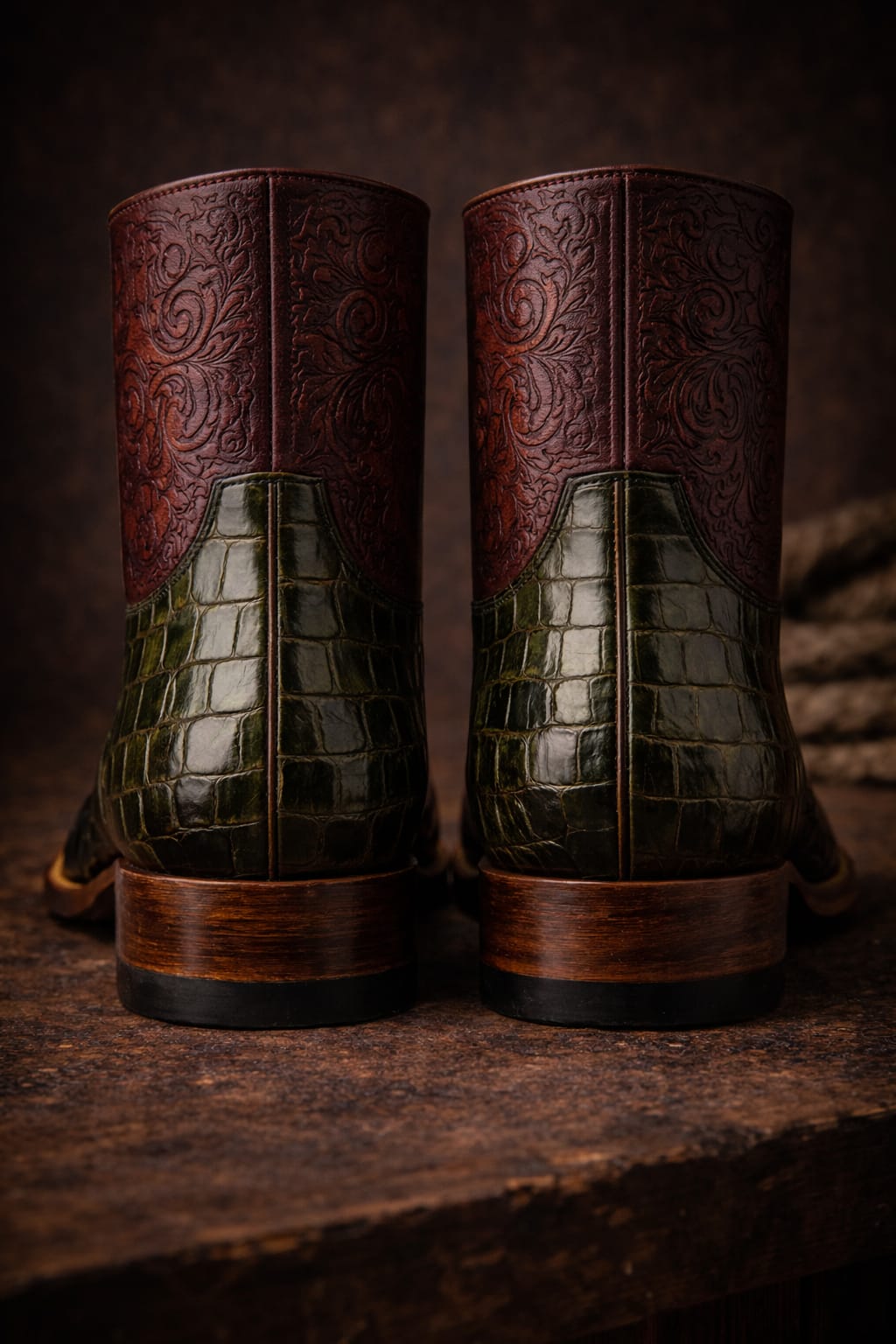 Presidente Cocodrilo Verde Whisky