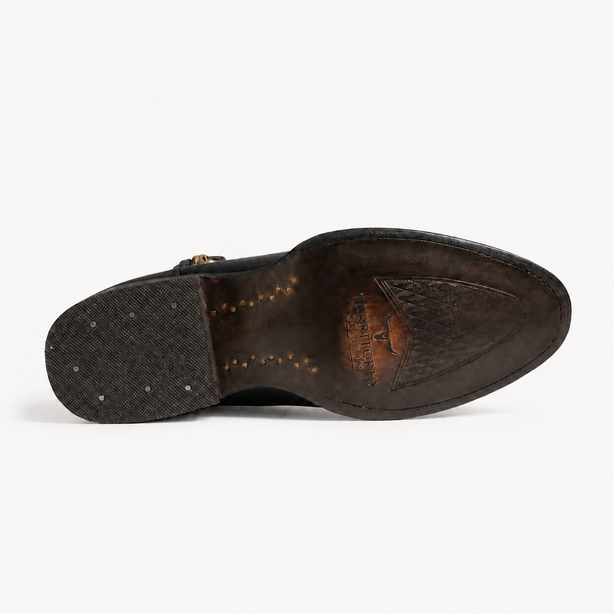 Bota Caporal — Negro Grafito