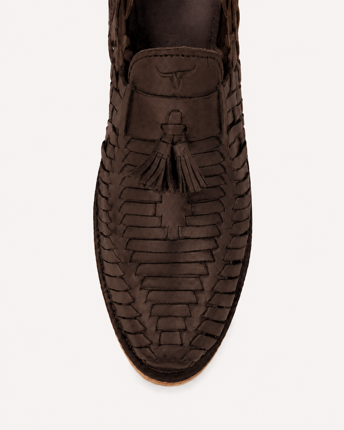 Huarache Kawil — Nobuck Café Graso