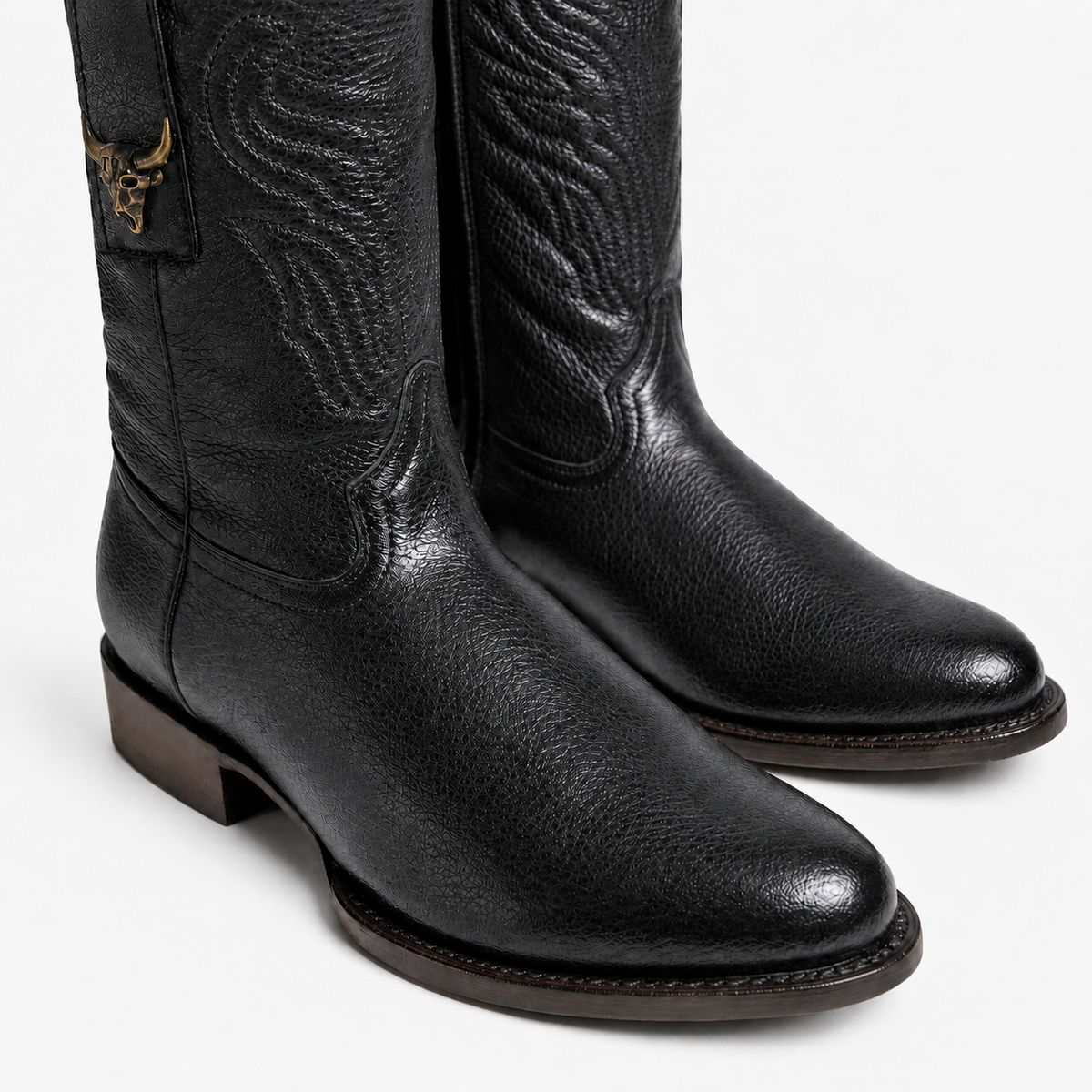 Bota Caporal — Negro Grafito