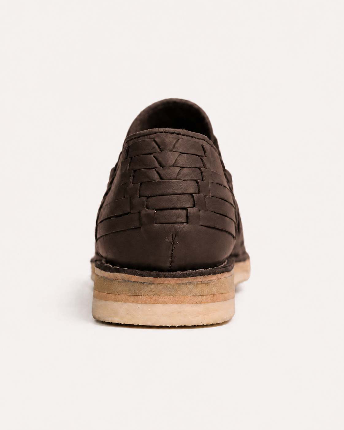 Huarache Kawil — Nobuck Café Graso