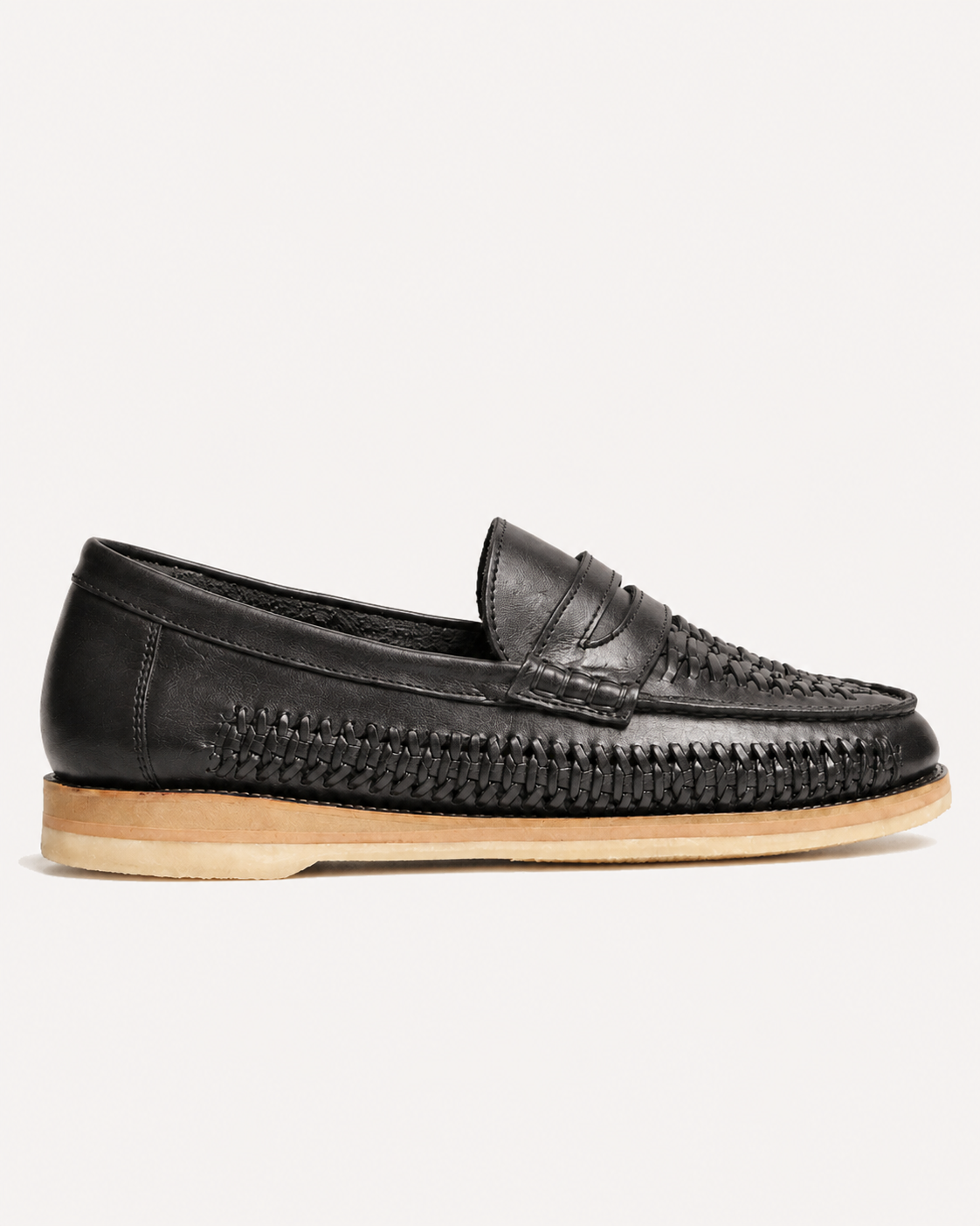 Huarache Chaac — Negro Grafito
