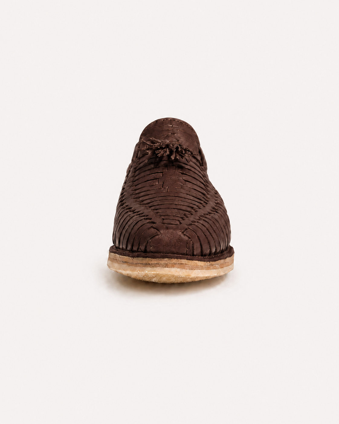 Huarache Kawil — Nobuck Café Graso