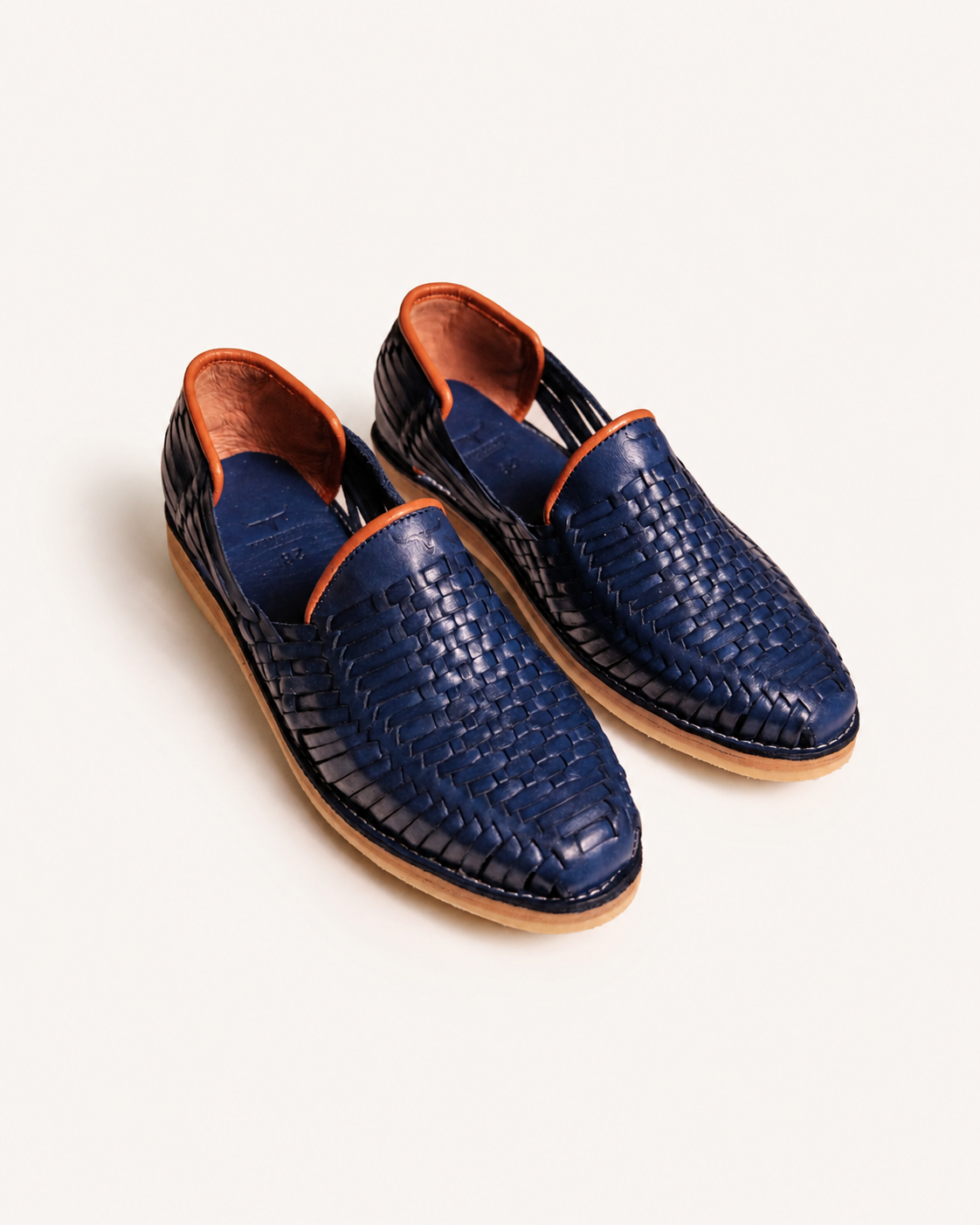 Huarache Balam — Azul Marino