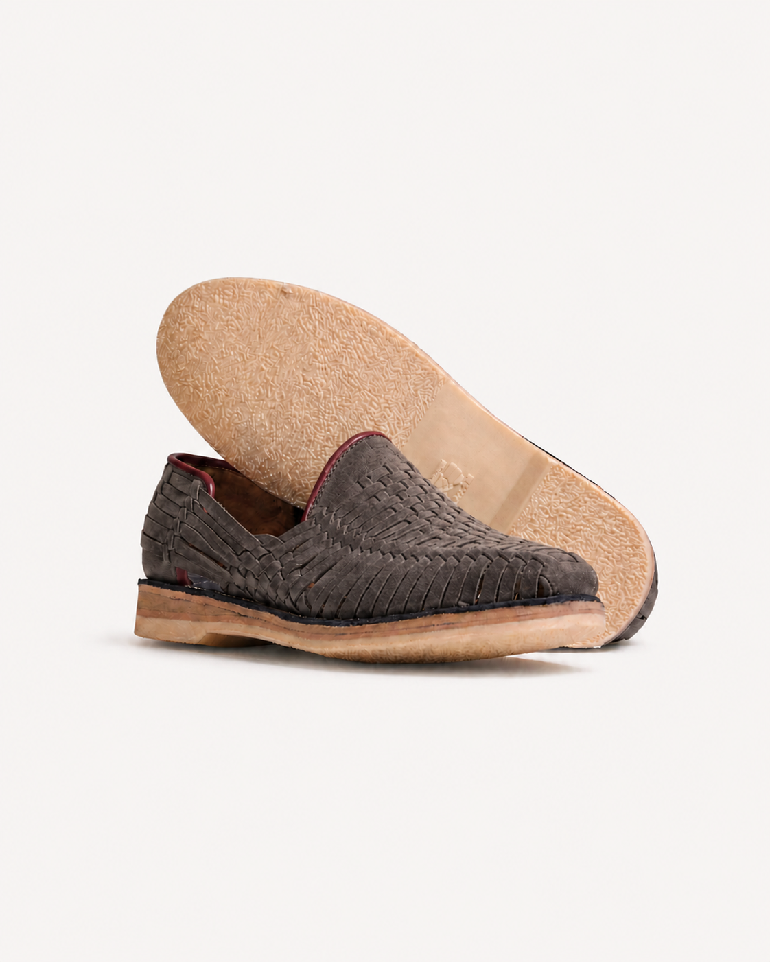 Huarache Balam — Gris Grafito