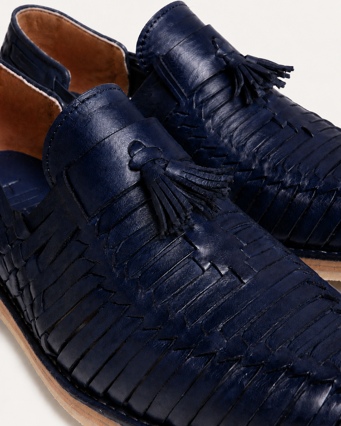 Huarache Kawil — Azul Marino