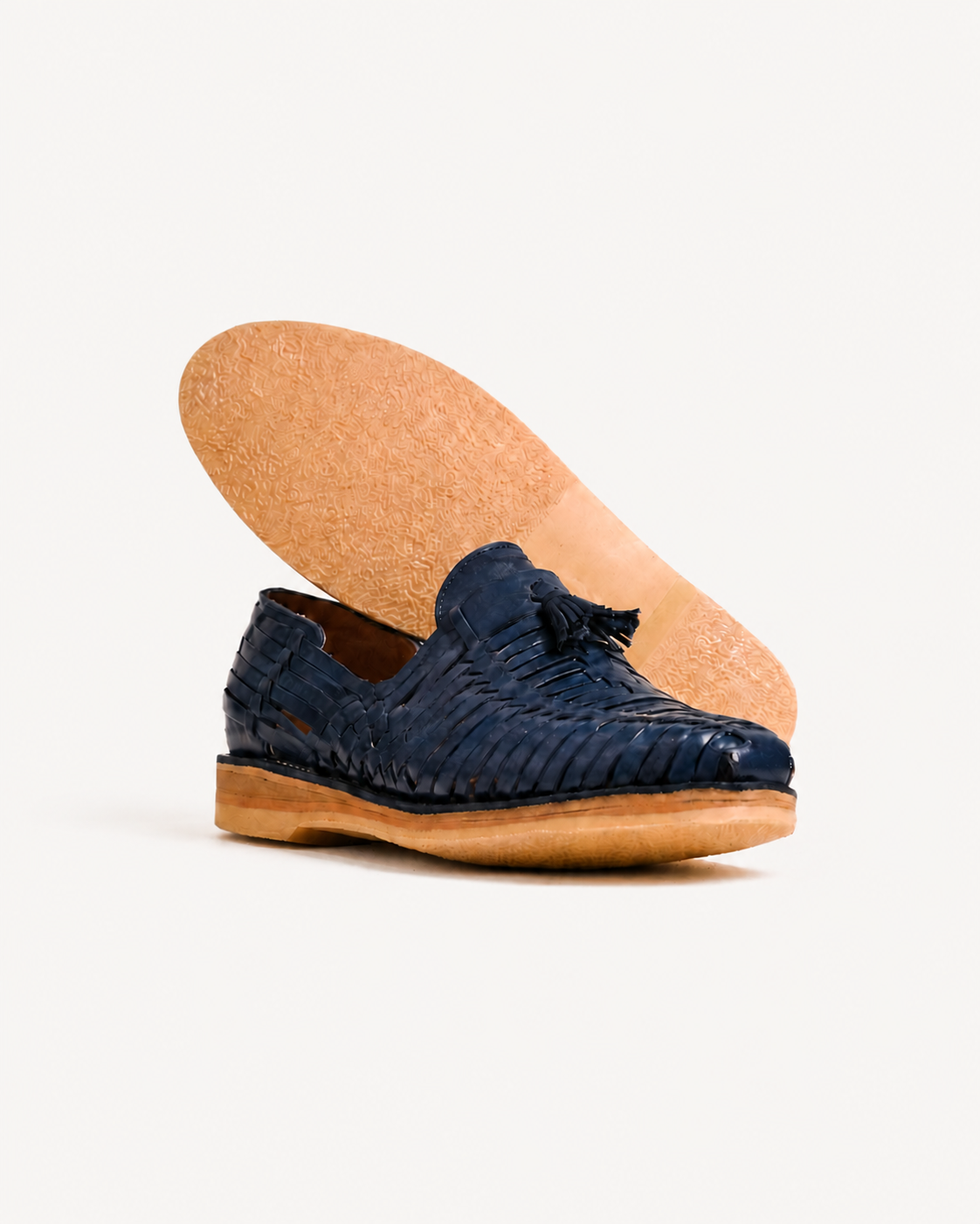 Huarache Kawil — Azul Marino