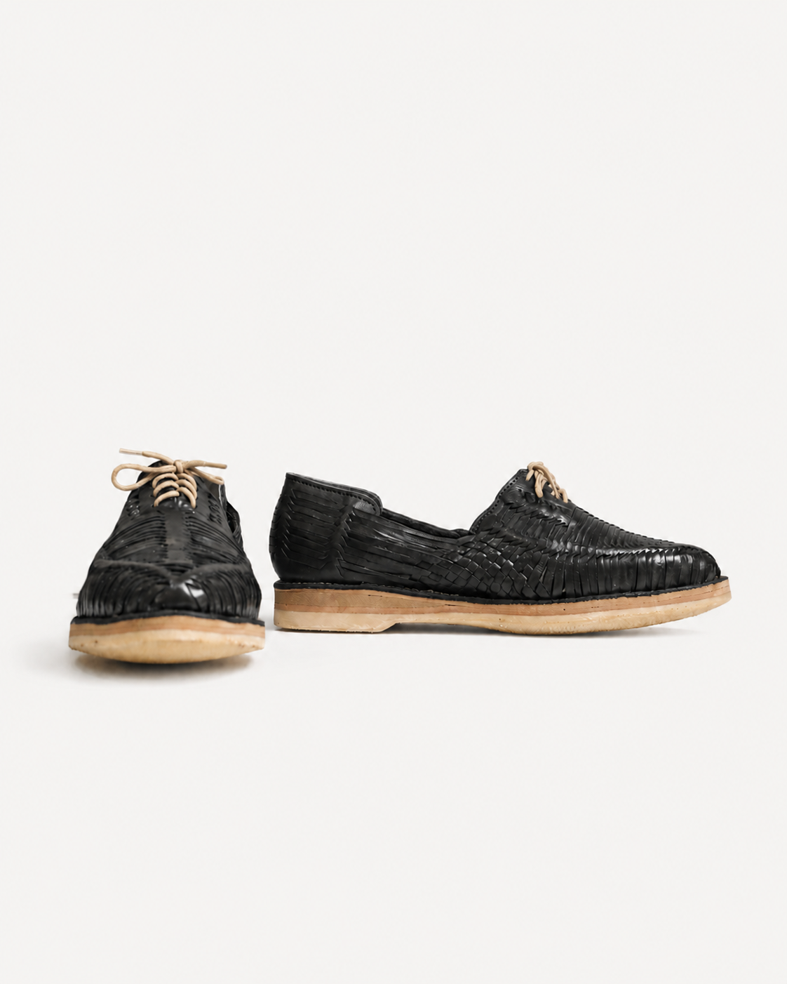 Huarache Tohil — Negro Grafito