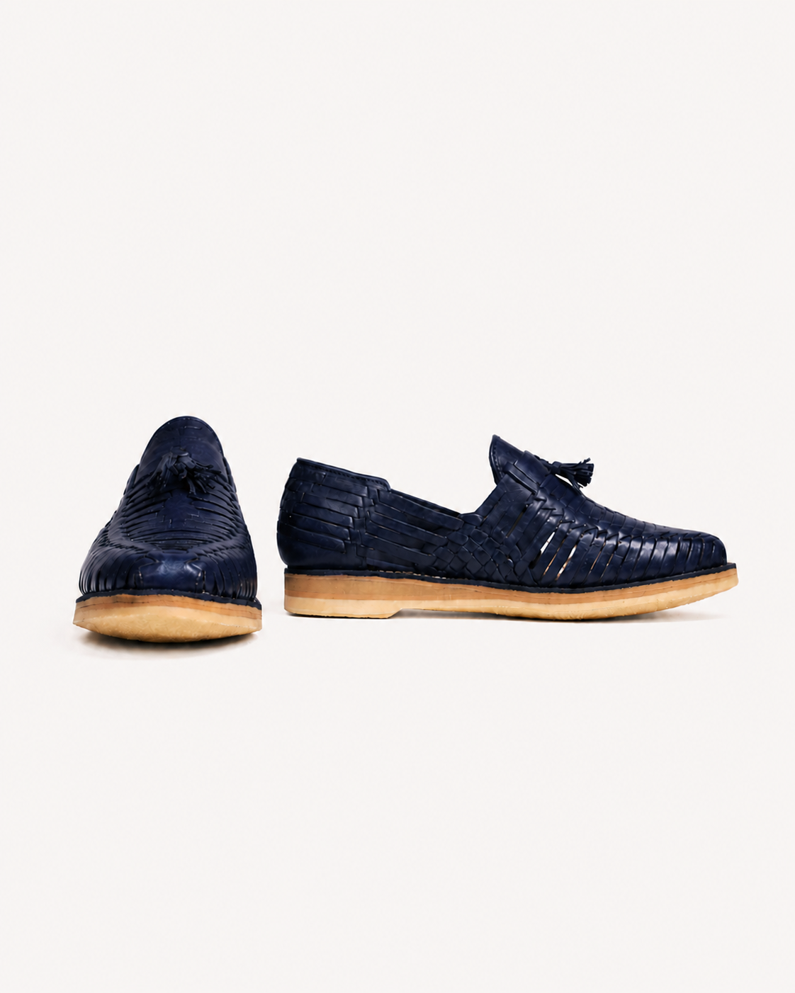 Huarache Kawil — Azul Marino