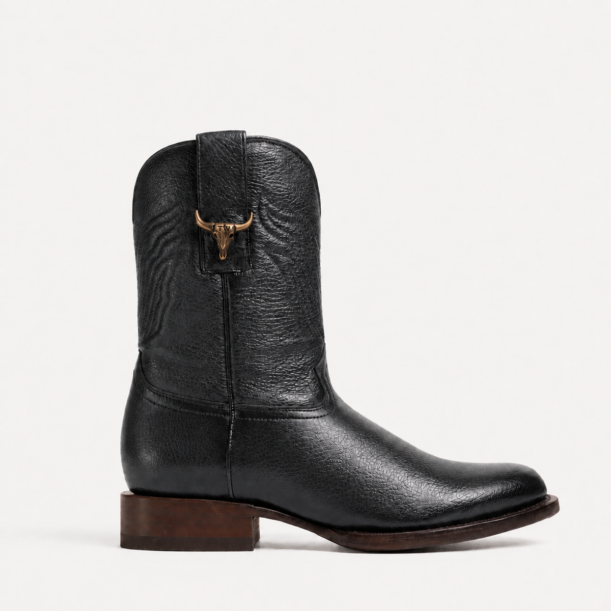 Bota Caporal — Negro Grafito