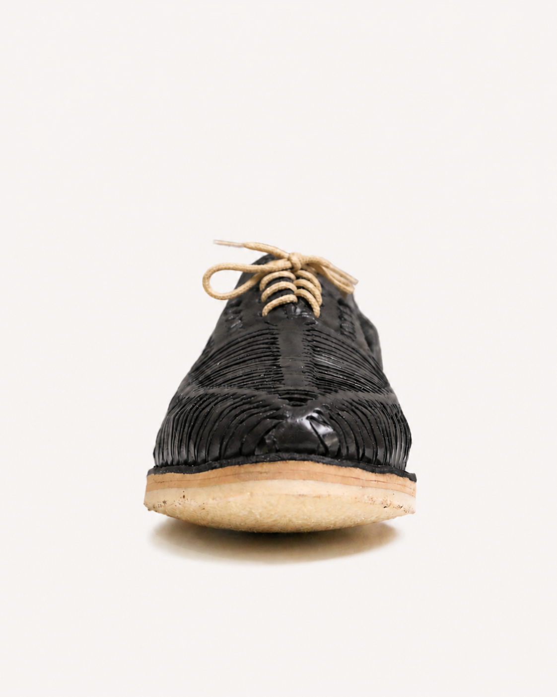 Huarache Tohil — Negro Grafito