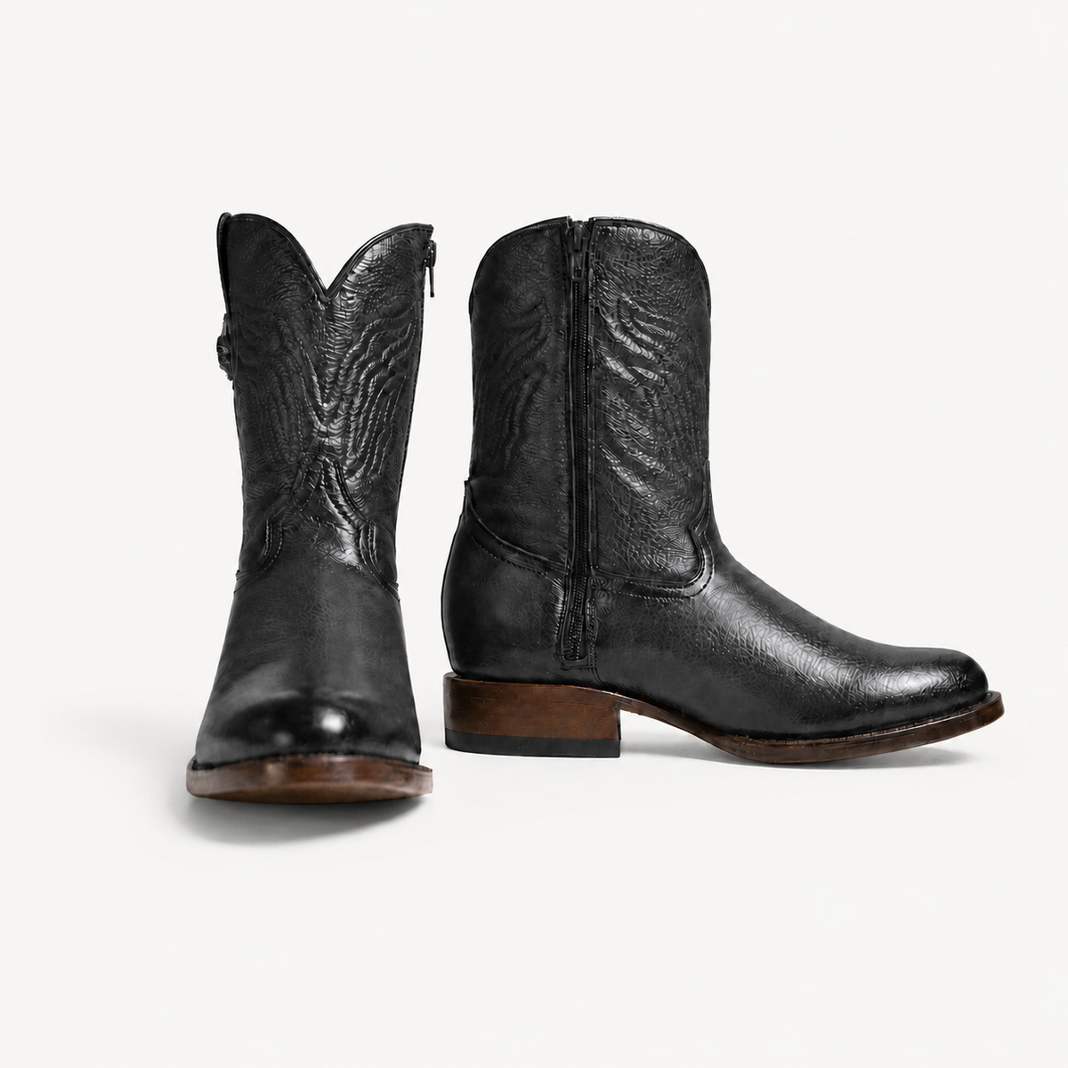 Bota Caporal — Negro Grafito