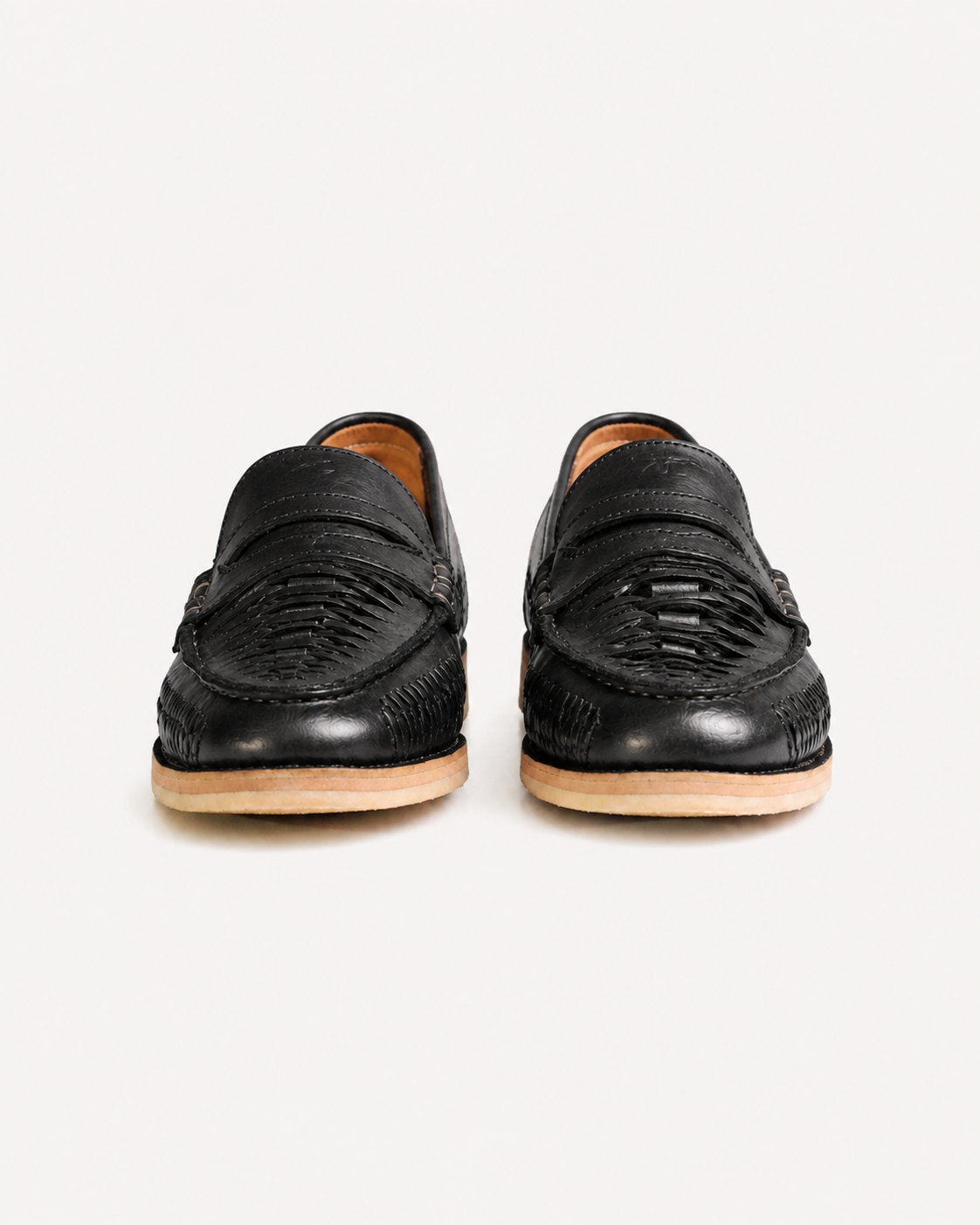 Huarache Chaac — Negro Grafito