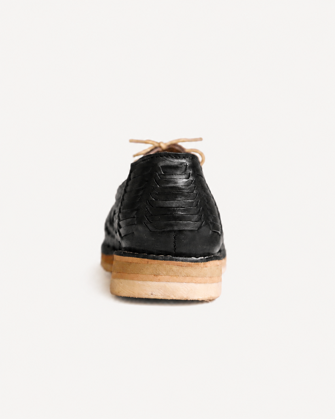 Huarache Tohil — Negro Grafito