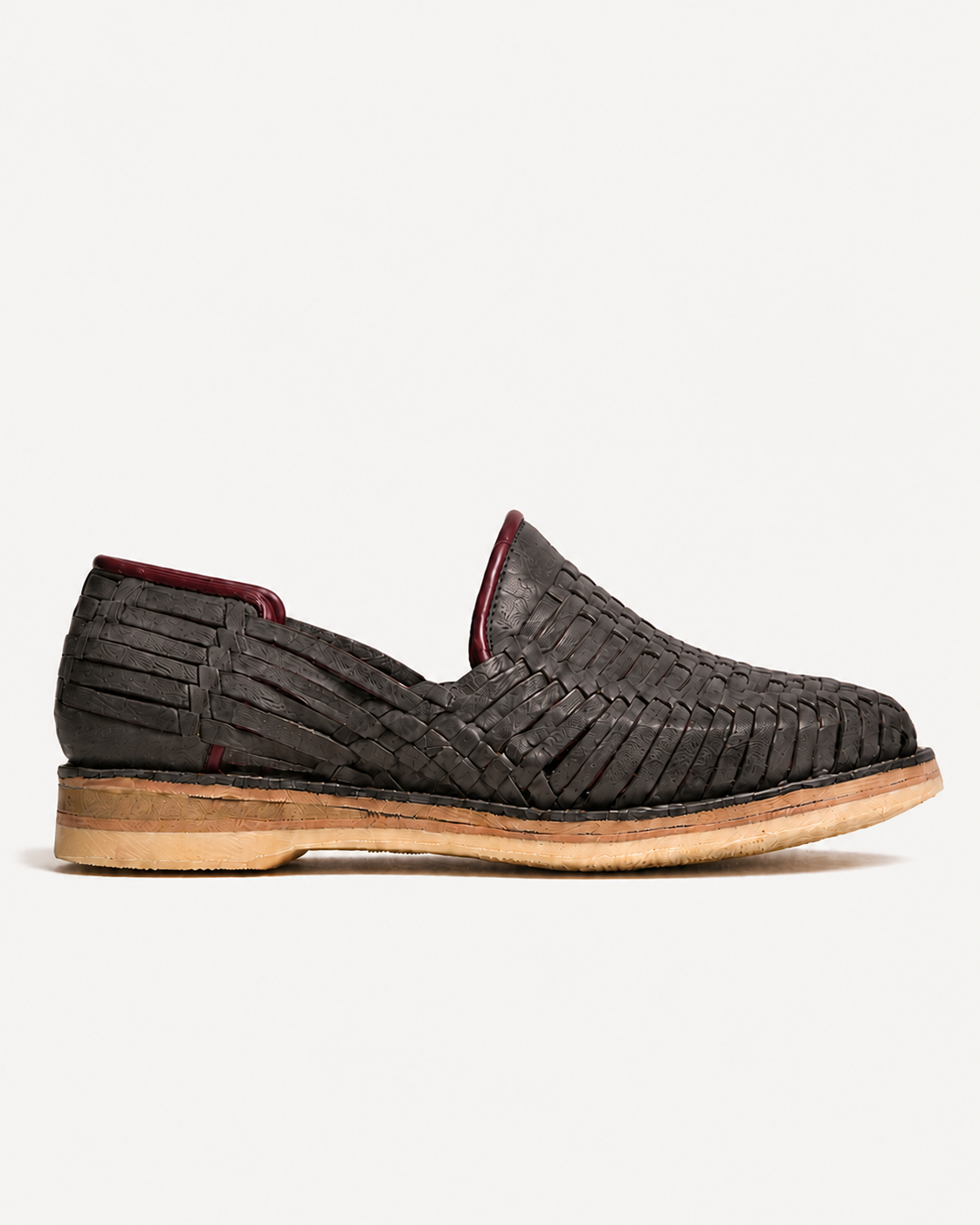 Huarache Balam — Gris Grafito