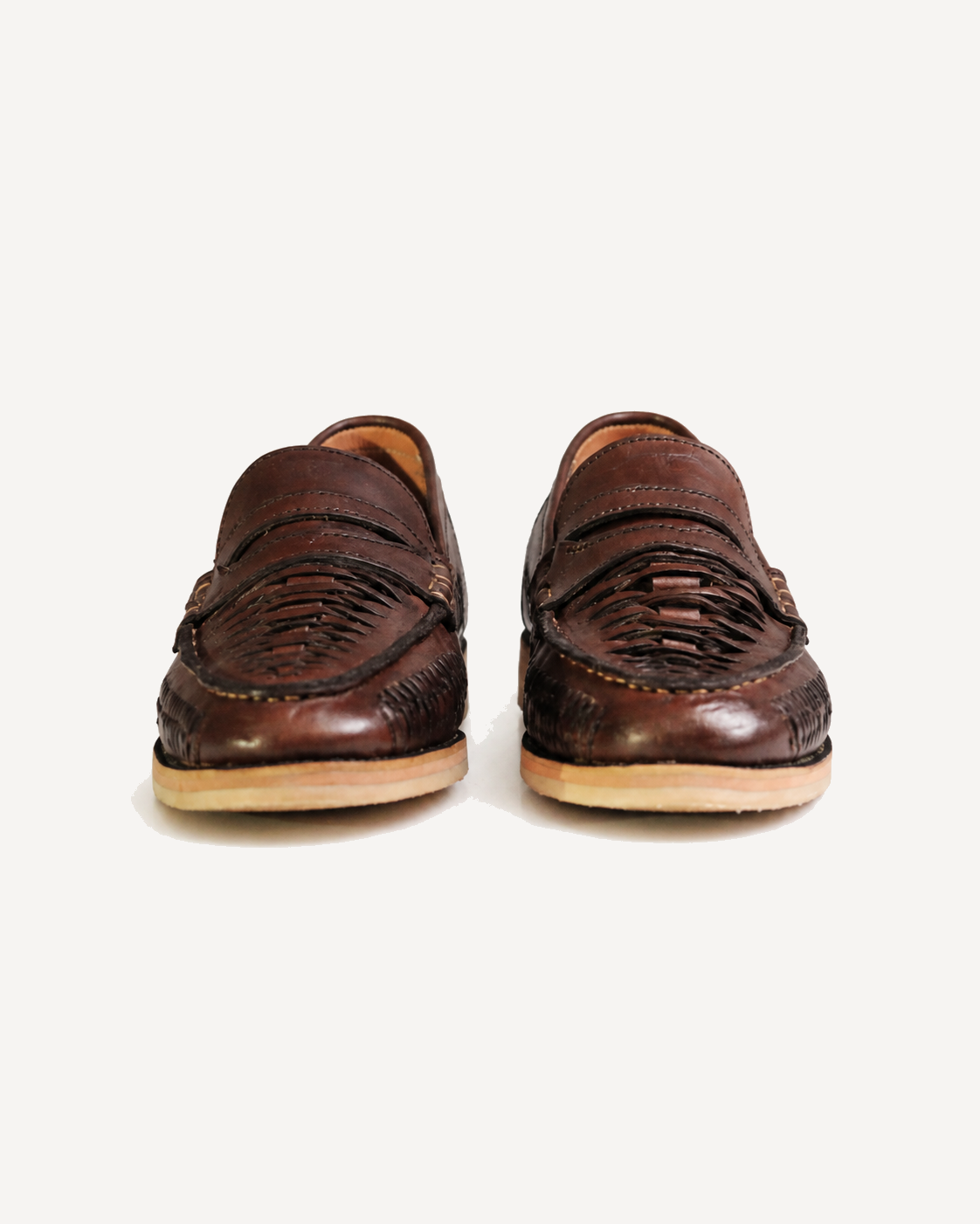 Huarache Chaac — Tabaco