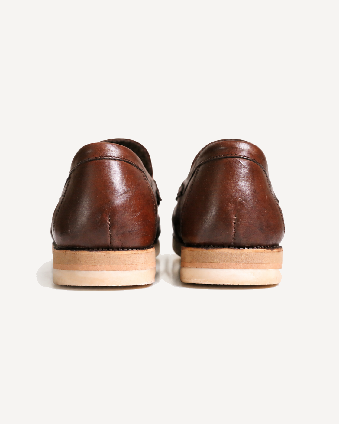 Huarache Chaac — Tabaco