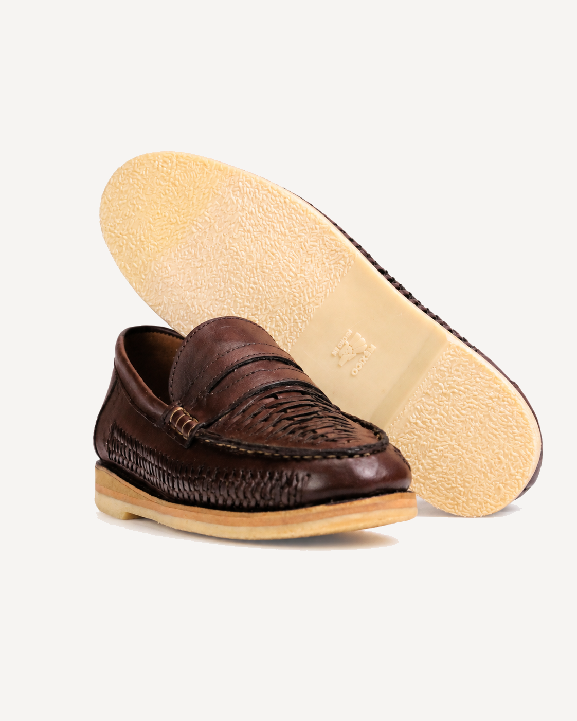 Huarache Chaac — Tabaco