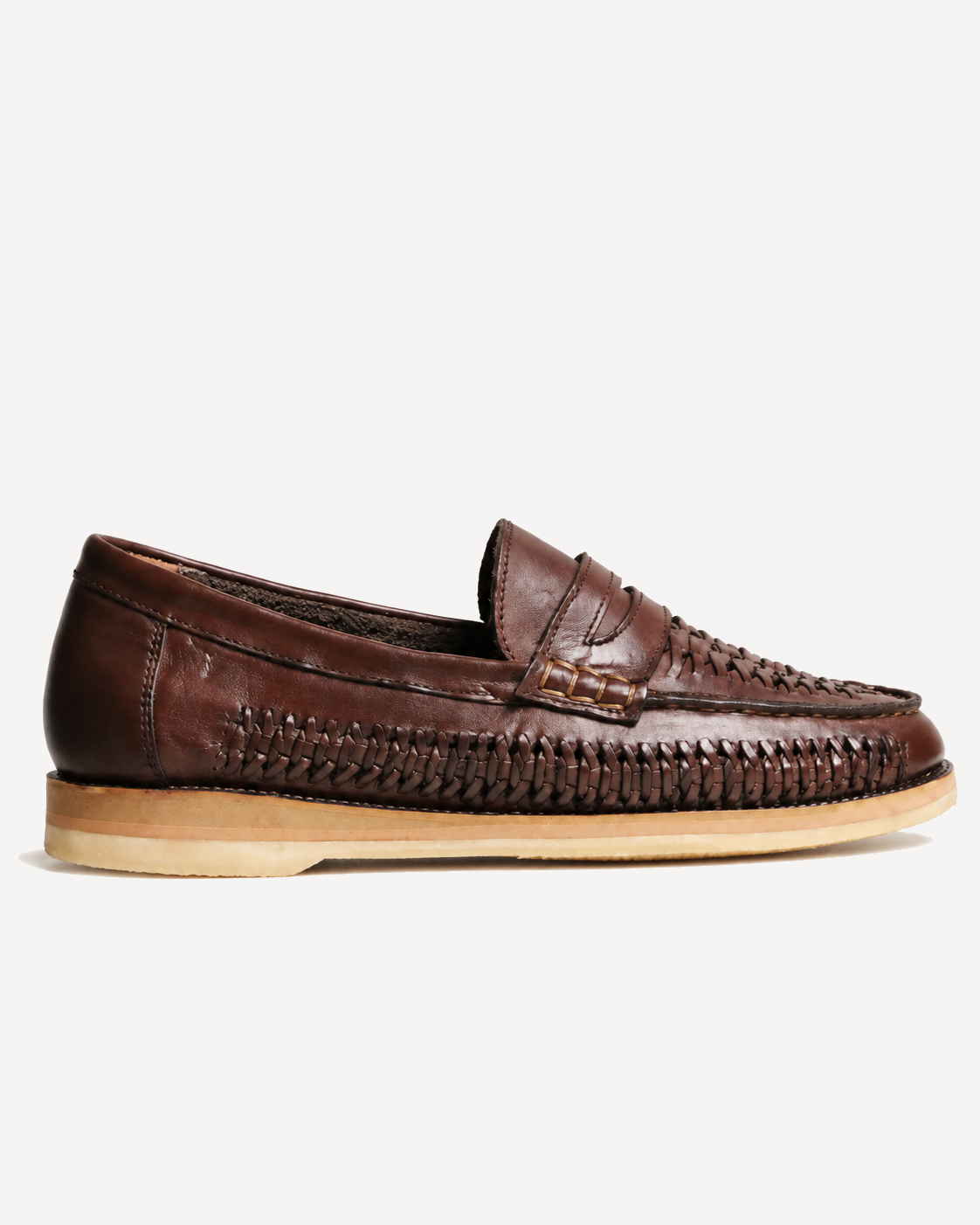 Huarache Chaac — Tabaco