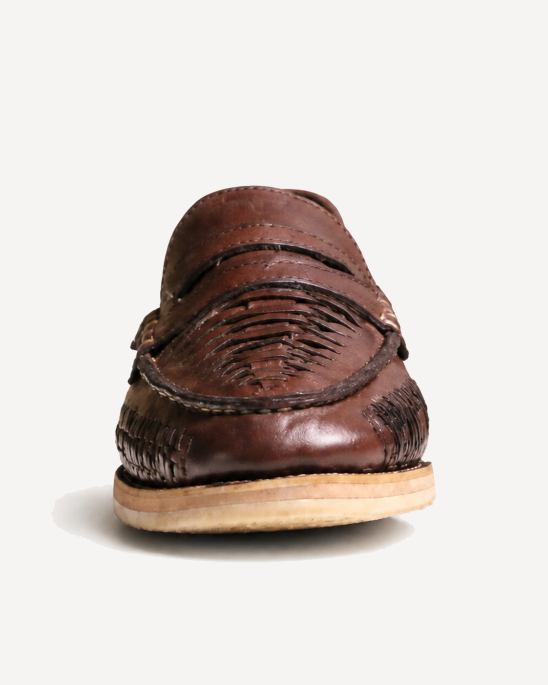 Huarache Chaac — Tabaco