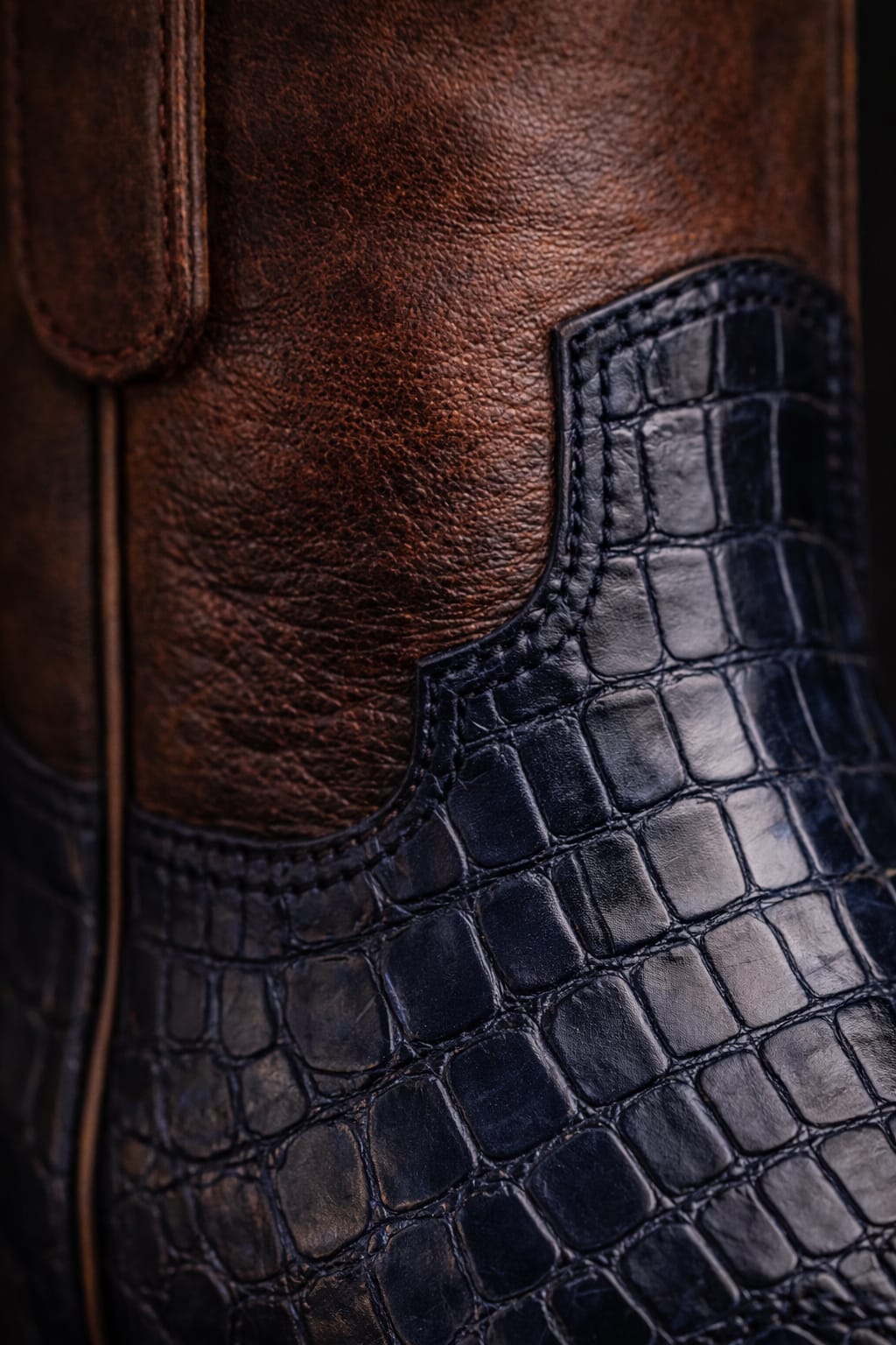 Cocodrilo Indigo