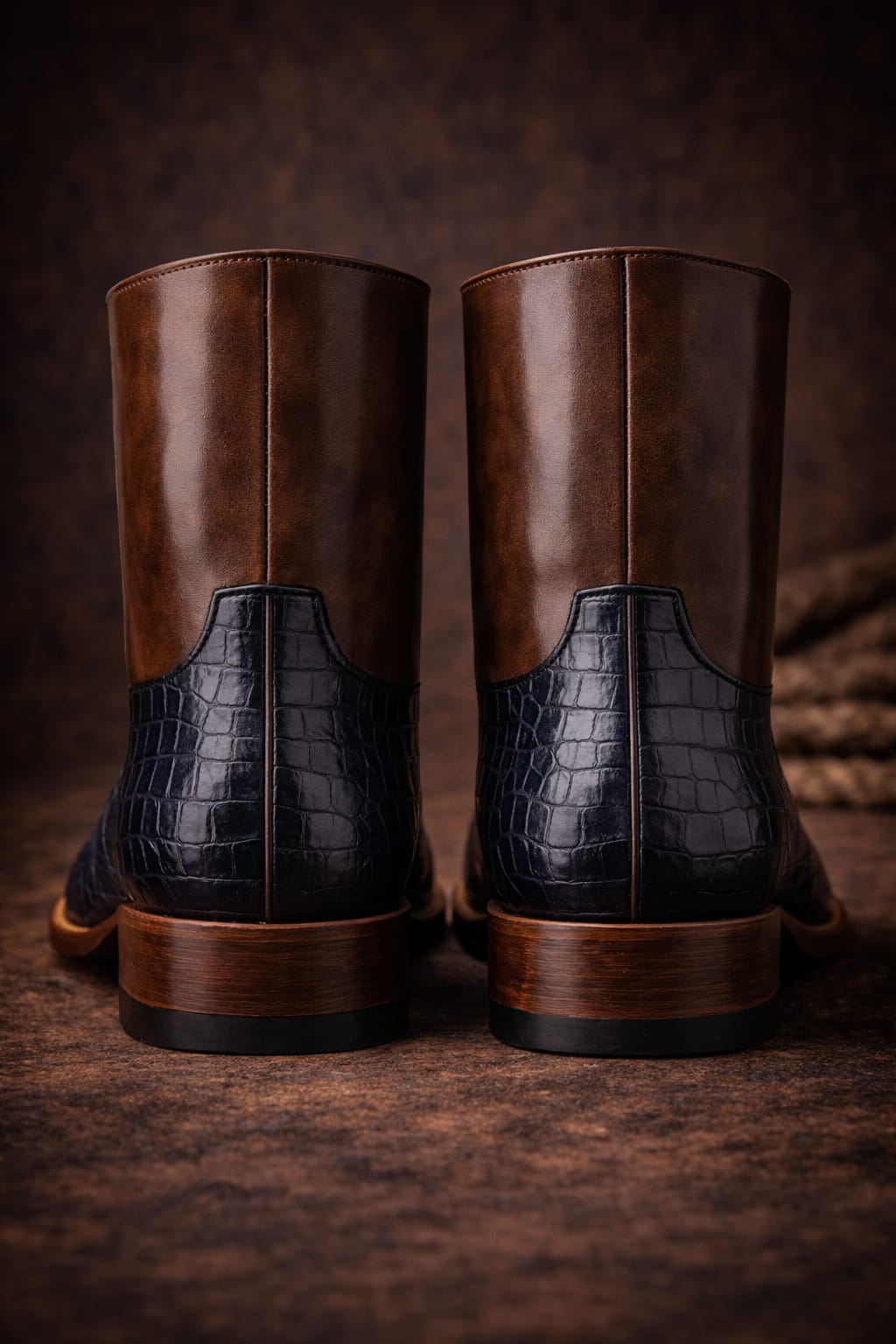 Cocodrilo Indigo