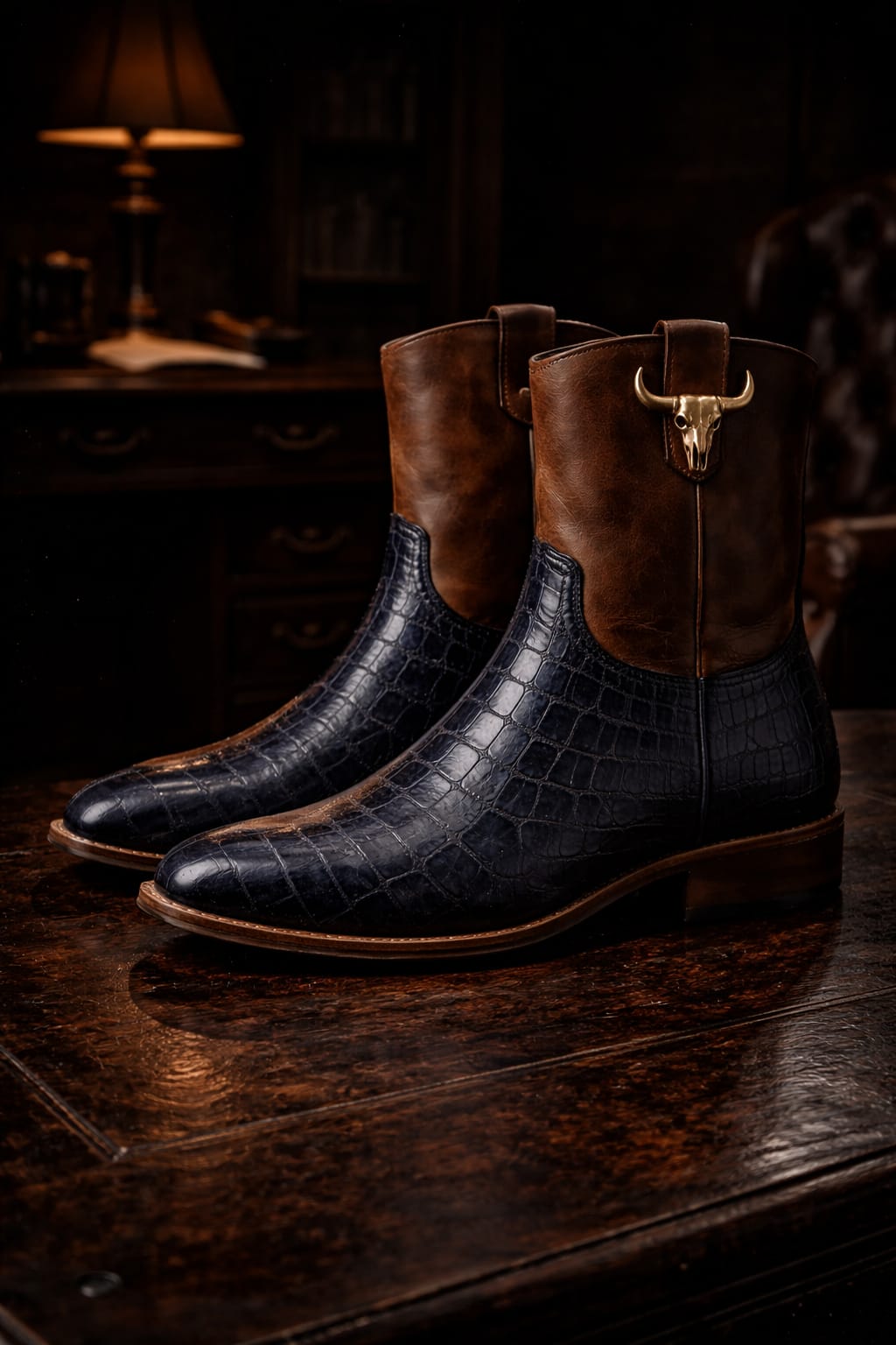 Cocodrilo Indigo