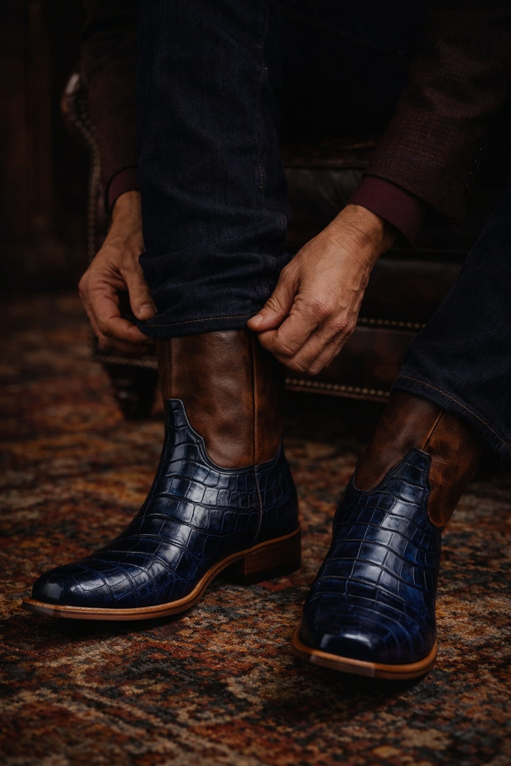 Cocodrilo Indigo