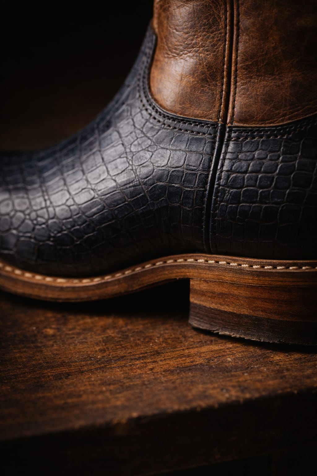 Cocodrilo Indigo