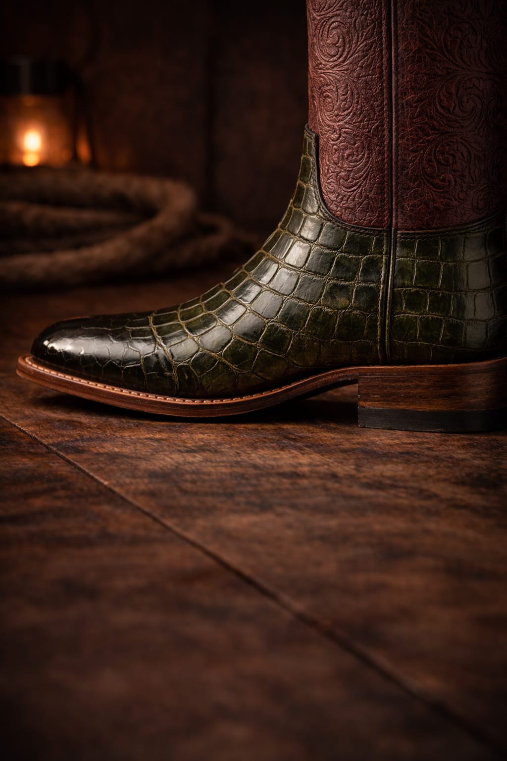 Presidente Cocodrilo Verde Whisky