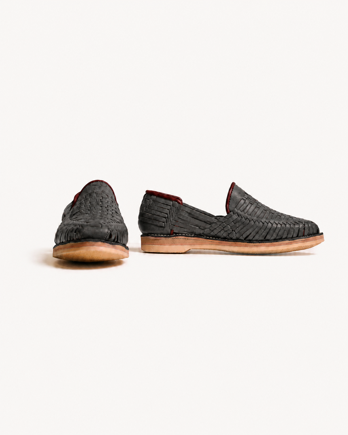 Huarache Balam — Gris Grafito