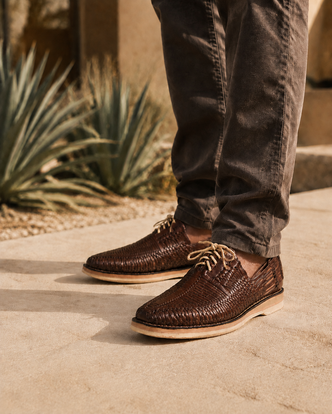 Huarache Tohil — Tabaco