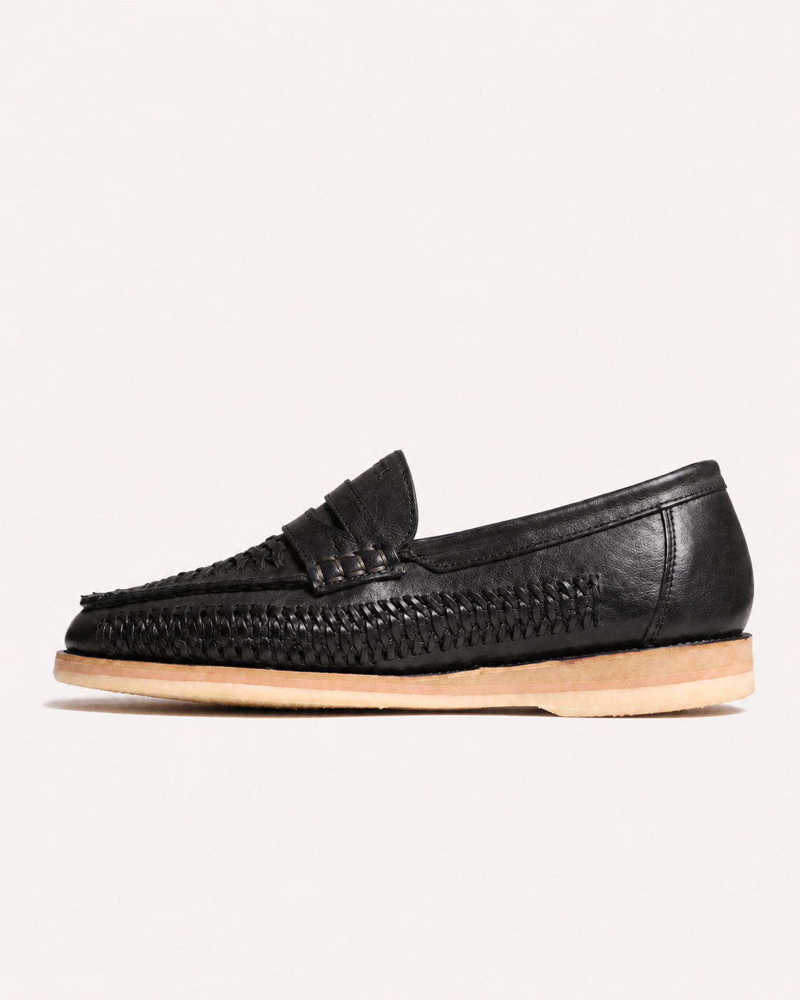 Huarache Chaac — Negro Grafito