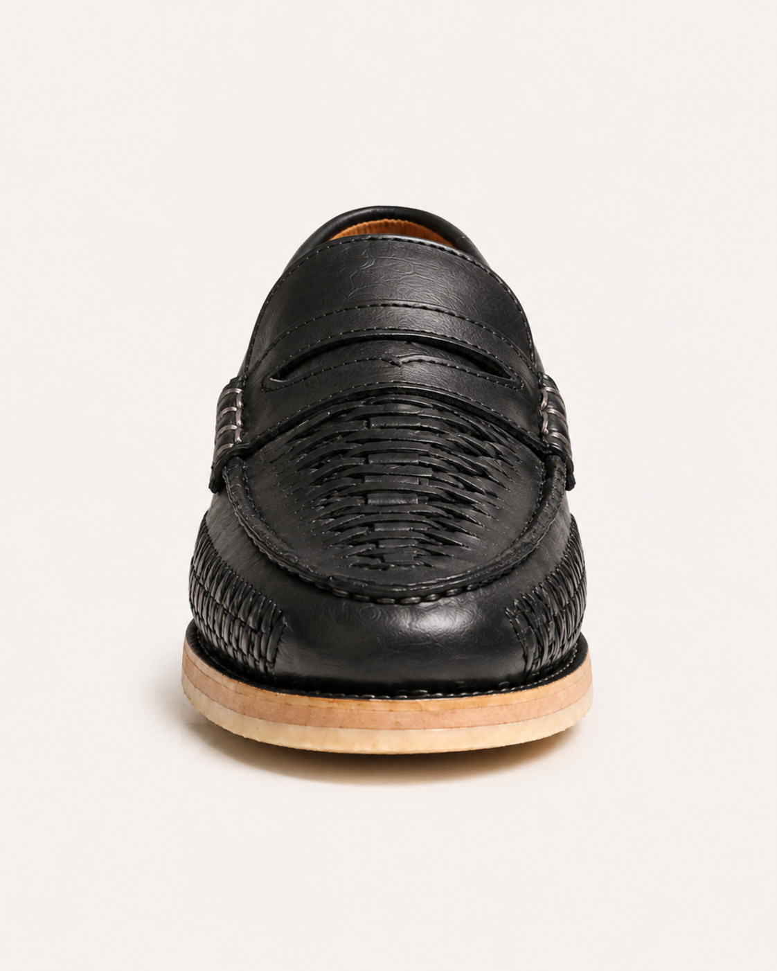 Huarache Chaac — Negro Grafito