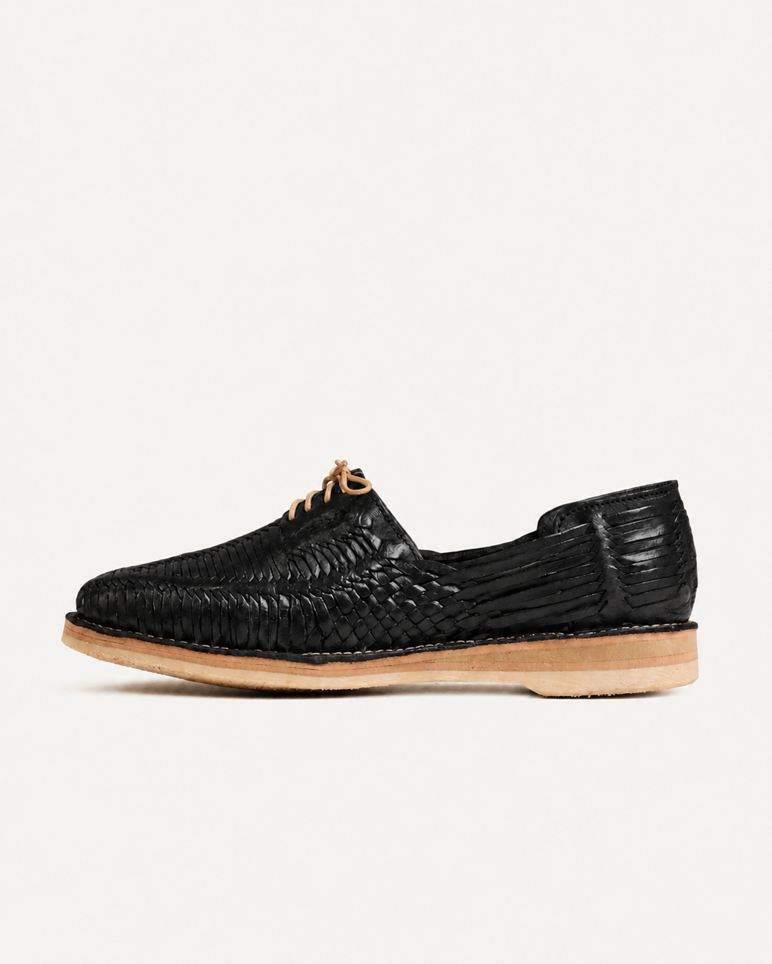 Huarache Tohil — Negro Grafito