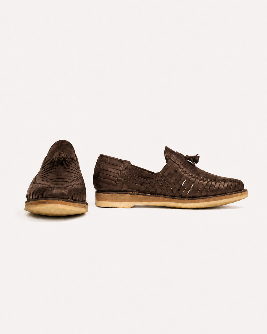 Huarache Kawil — Nobuck Café Graso