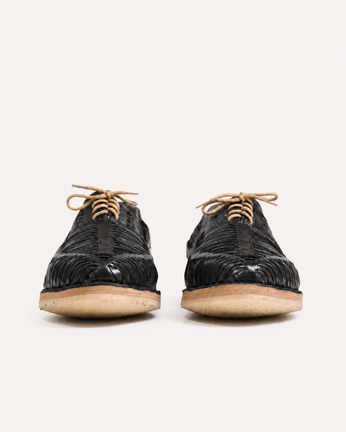 Huarache Tohil — Negro Grafito