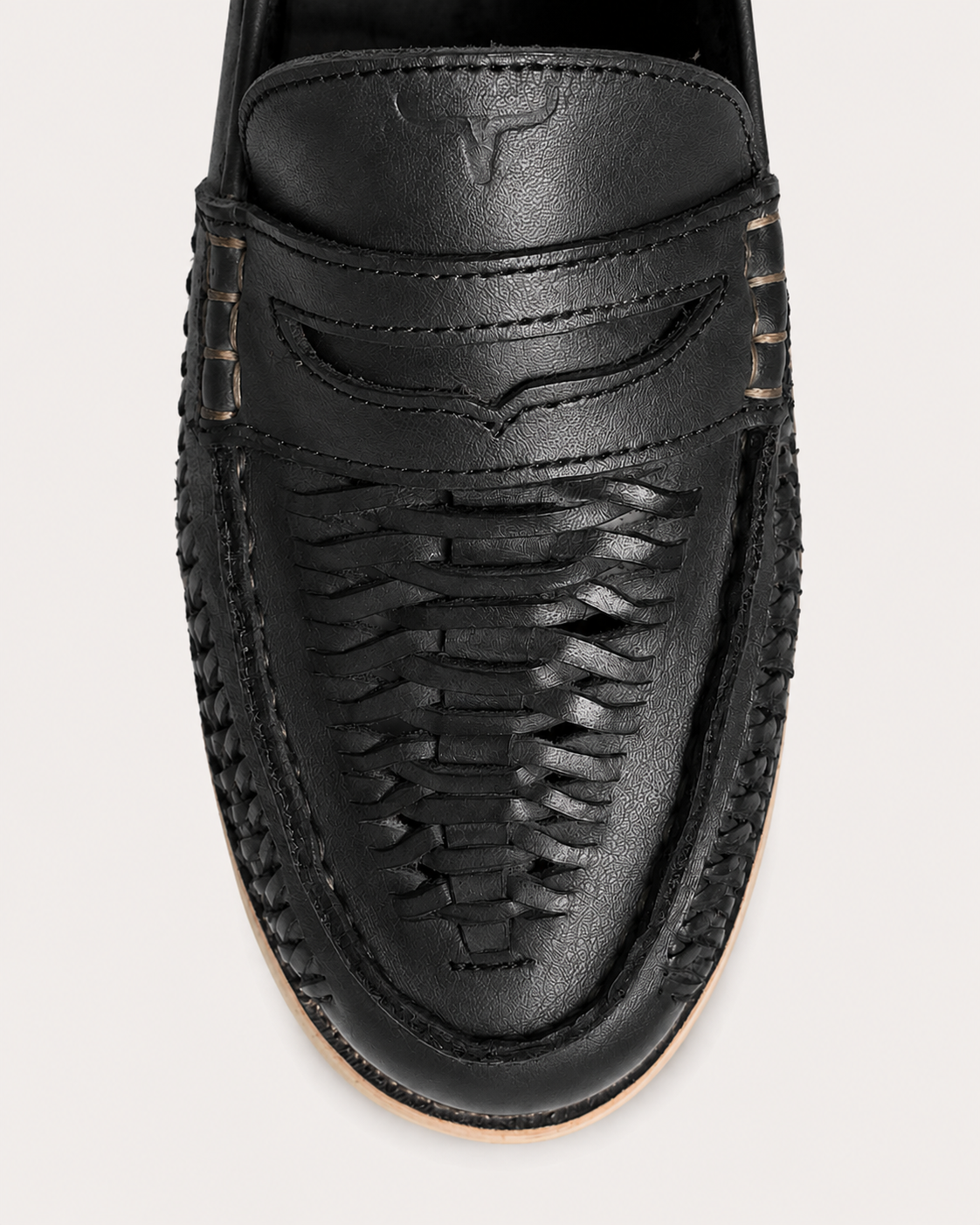 Huarache Chaac — Negro Grafito
